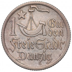 Free City of Danzig, 1 gulden 1923