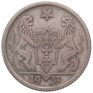 Free City of Danzig, 1 gulden 1923