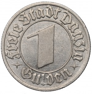 Free City of Danzig, 1 gulden 1932