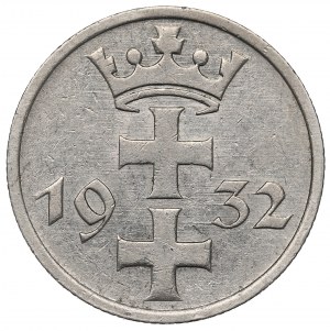 Free City of Danzig, 1 gulden 1932