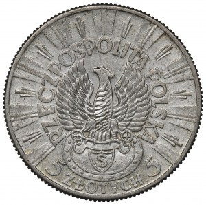 II Republic of Poland, 5 zloty 1934 Riffle Eagle