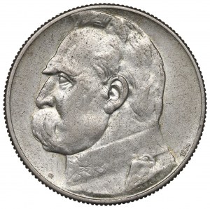 II Republic of Poland, 5 zloty 1934 Riffle Eagle