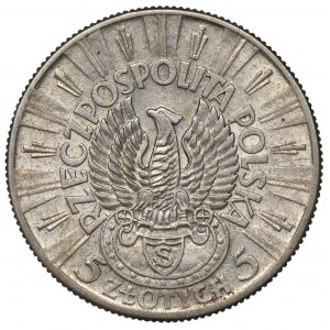 II Republic of Poland, 5 zloty 1934 Riffle Eagle
