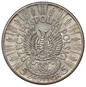 II Republic of Poland, 5 zloty 1934 Riffle Eagle