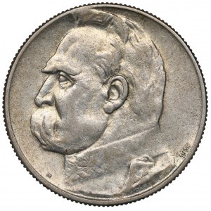 II Republic of Poland, 5 zloty 1934 Riffle Eagle