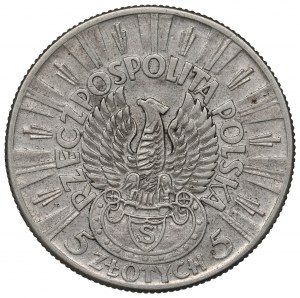 II Republic of Poland, 5 zloty 1934 Riffle Eagle