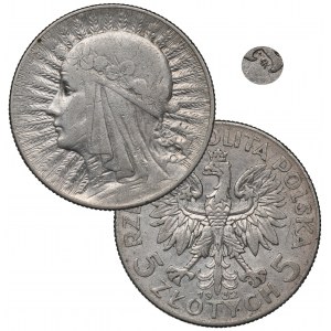 II Republic of Poland, 5 zloty 1932 Polonia