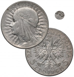 II Republic of Poland, 5 zloty 1932 Polonia