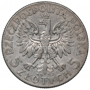 II Republic of Poland, 5 zloty 1932 Polonia