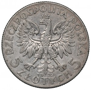 II Republic of Poland, 5 zloty 1932 Polonia