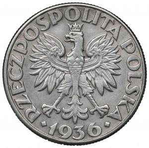 II Republic of Poland, 5 zloty 1936 Ship