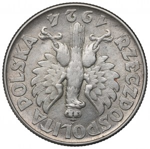 II Republic of Poland, 2 zloty 1924, Philadelphia