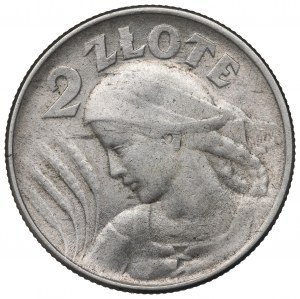 II Republic of Poland, 2 zloty 1924, Philadelphia