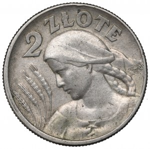 II Republic of Poland, 2 zloty 1925, London