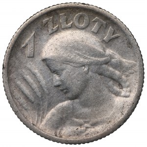 II Republic of Poland, 1 zloty 1924, Paris