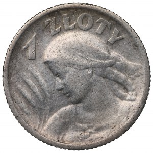 II Republic of Poland, 1 zloty 1924, Paris