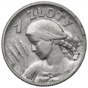 II Republic of Poland, 1 zloty 1925, London