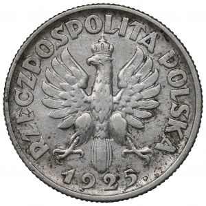 II Republic of Poland, 1 zloty 1925, London