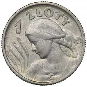 II Republic of Poland, 1 zloty 1925, London