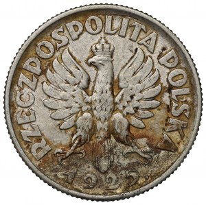II Republic of Poland, 1 zloty 1925, London
