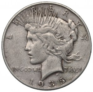 USA, 1 peace dollar 1935 S