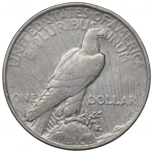 USA, 1 peace dollar 1927 D