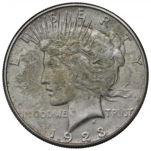 USA, 1 peace dollar 1923 S