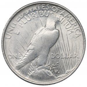 USA, Peace dollar 1924