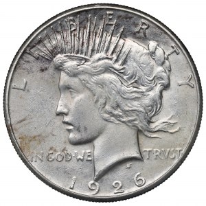 USA, 1 peace dollar 1926 S