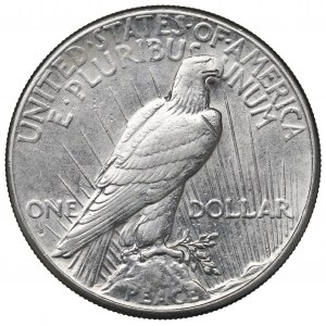 USA, 1 peace dollar 1926 S