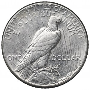 USA, 1 peace dollar 1926 S