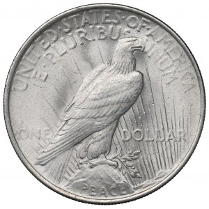 USA, 1 peace dollar 1922