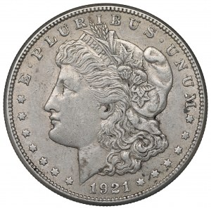 USA, Morgan dollar 1921 S