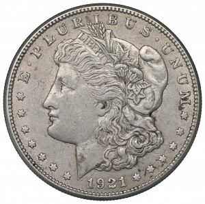 USA, Morgan dollar 1921 S