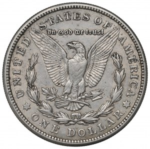 USA, Morgan dollar 1921 S