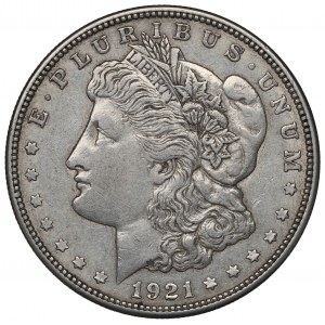 USA, Morgan-Dollar 1921 D