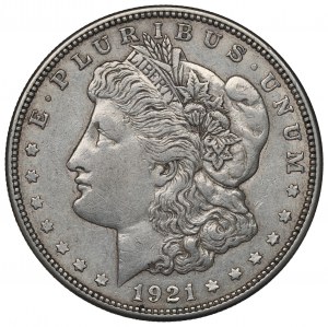 USA, Morgan dollar 1921 D
