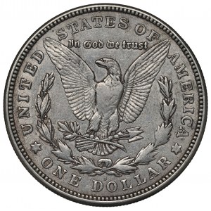 USA, Morgan-Dollar 1921 D