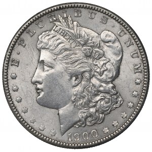 USA, Morgan Dollar 1900