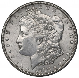 USA, Morgan Dollar 1900