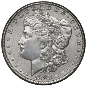 USA, Morgan dollar 1898 O