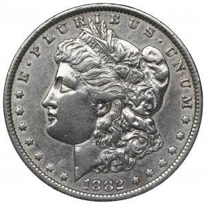 USA, Morgan dollar 1882 O