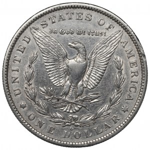 USA, Morgan dollar 1882 O