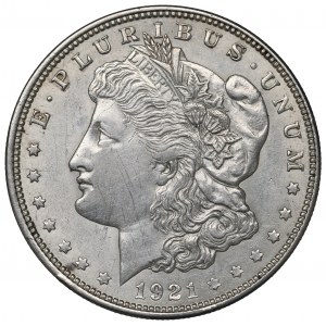 USA, Morgan dollar 1921