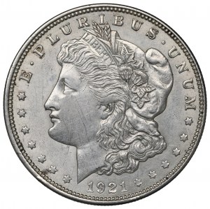 USA, Morgan dollar 1921