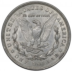 USA, Morgan dollar 1921