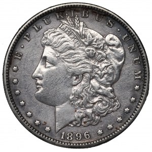 USA, Morgan dollar 1896