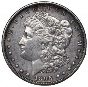 USA, Morgan dollar 1896