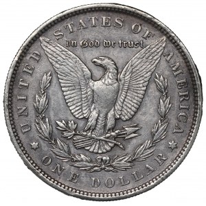 USA, Morgan dollar 1896