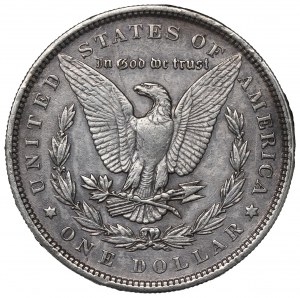 USA, Morgan dollar 1896